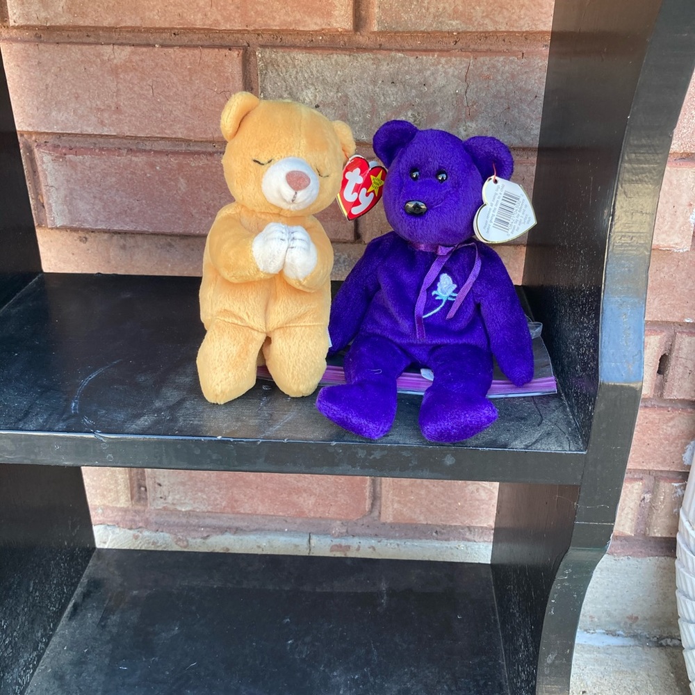 RARE⭐️ beanie babies